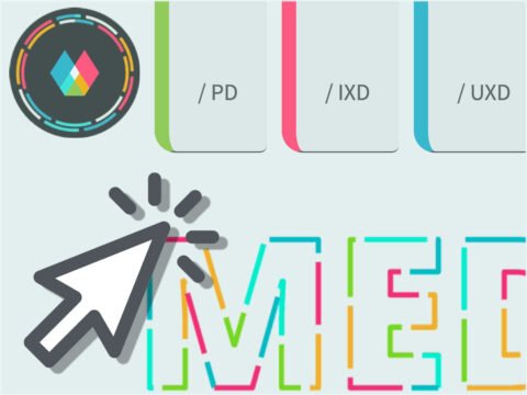 cursor clicking on website title